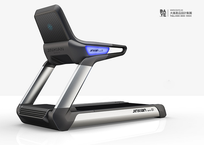 大业设计集团 跑步机产品与电脑图文设计的专业融合
