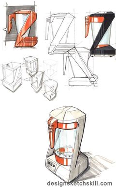 产品手绘在产品设计中的关键作用