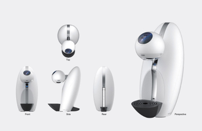 深圳智能产品设计公司 2019年最具人情味的创意咖啡机设计案例