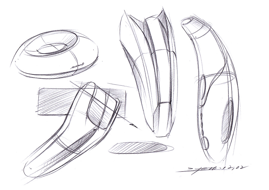2016产品设计手绘 一日一画的灵感与技法之旅